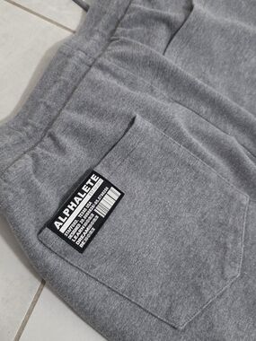 Alphalete Grey Identity Joggers